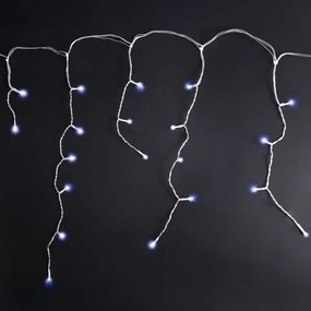 Brilagi - LED vonkajší vianočný reťazec 400 LED / 8 režimov, 23 m, IP44, studená biela