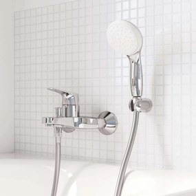 GROHE Start Flow páková vaňová batéria nástenná, chróm, 23772000