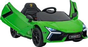 Elektrické autíčko Lamborghini Revuelto zelené