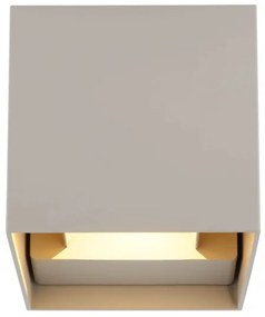 Globo 34168SA - LED vonkajšie nástenné svietidlo VERONIKA 2xLED/3W/230V IP54