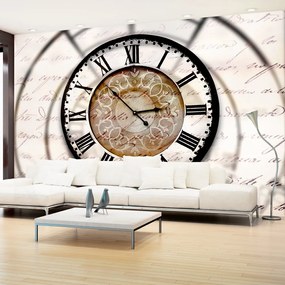 Artgeist Fototapeta - Clock movement Veľkosť: 100x70, Verzia: Premium