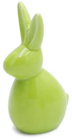 VEĽKONOČNÁ SOŠKA EASTER1 SADA 2 KS 10X18 CM ZELENÁ
