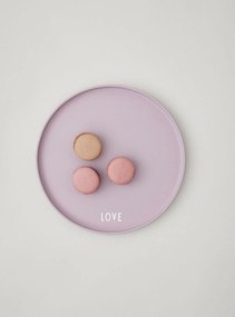 DESIGN LETTERS Porcelánový tanier Lavender Love 21,3 cm