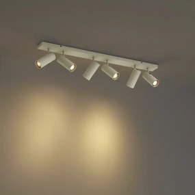 Moderné stropné svietidlo béžové 102 cm 6-svetiel nastaviteľné - Renna