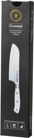 Lunasol - Nôž santoku veľký 17,8 cm - Premium (128763)
