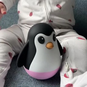 Hojdací tučniak, ružový