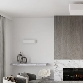 Sollux SL.0777 - Nástenné svietidlo LOKKO 2xE14/60W/230V biela