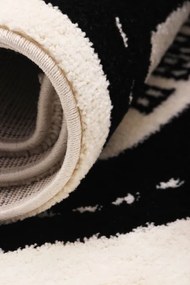 Detský koberec Kiddy H050A svetlosivý