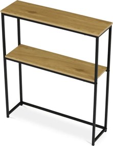 Konzolový stolík hnedý CT-G1082 OAK