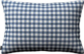 Karin - jednoduchá obliečka, 60x40cm farba produktu tmavomodrá látka vzorované
