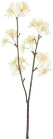 Vetvička so žlto-bielymi kvetmi Julien - 8 * 5 * 46 cm
