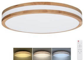 Solight WO8008 - LED Stm. svietidlo WOODY LED/60W/230V 3000-6500K pr. 50 cm + DO