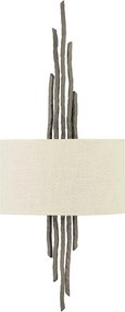 XXXLutz NÁSTENNÉ SVIETIDLO, 30.5/12,7/68,6 cm Elstead Lighting - Online Only bytové doplnky - 009093025401