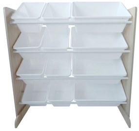 Organizér pre deti biely
