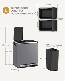 Odpadkový kôš LTB030G01