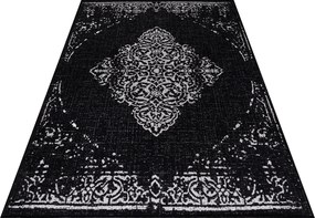 Ayyildiz, Kusový koberec Sunny 4416 Black, 120x170, čierna, chodba / predsieň