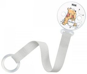 Stužka na cumlík NUK Disney Medvedík Pú