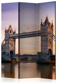 Artgeist Paraván - Bridge at Sunset [Room Dividers]
