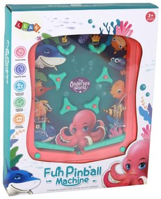 Lean Toys Arkádová hra – Pinball ružová