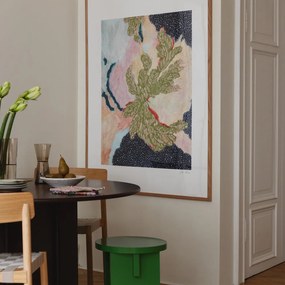 Moikka Plagát Little Green by Sofia Rebecca Iversen 50x70