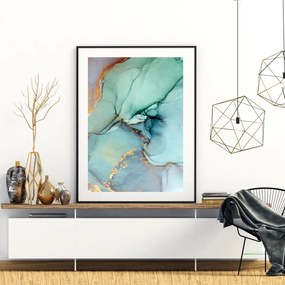 Plagát - Abstrakcia (A4)