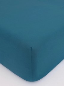 Jersey plachta Classic 90 × 200 cm - petrolejová