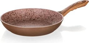 Banquet Panvica s nepriľnavým povrchom SMART STONE Brick, 24 cm, 24 cm