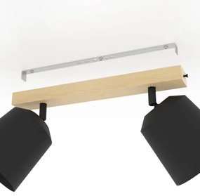 Eglo 900432 - Bodové svietidlo COTORRO 2xE27/25W/230V