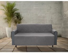 Poťah na sedačku PARIS sivý, 150 cm