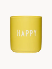 Dizajnový hrnček Favourite HAPPY