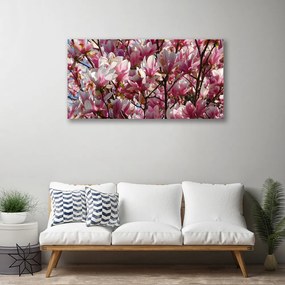 Obraz Canvas Vetvy kvety rastlina 120x60 cm