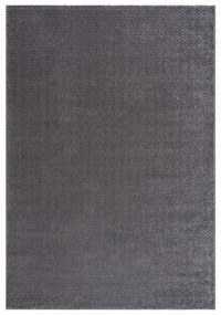 Dekorstudio Jednofarebný koberec FANCY 805 - sivý Rozmer koberca: 120x160cm