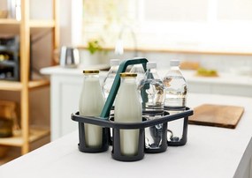 Nosič na pivo a držiak na 6 fliaš (1,5 l fliaš) VARIO
