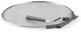 Tescoma Ochranné sito so sklápacou rukoväťou GrandCHEF, 30  cm