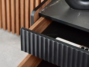Nábytok do kancelárie Presuntos 6 (čierna). Akcia -20%. Vlastná spoľahlivá doprava až k Vám domov. 1137334