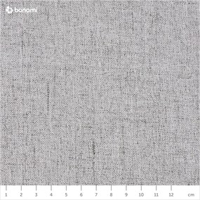 Svetlosivá rozkladacia rohová pohovka Miuform Charming Charlie L, pravý roh