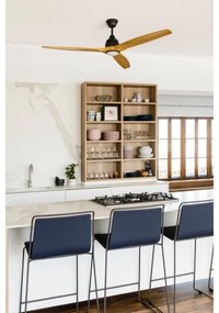 FARO 33719DC - LED Stmievateľný ventilátor ALO LED/20W/230V pr. 152 cm + DO