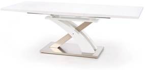 Jedálenský stôl: halmar sandor biely
