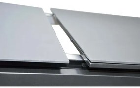 Doppler FIRENZE - rozkladací hliníkový stôl 180/240 x 90 x 75 cm - 2. akosť (N580)