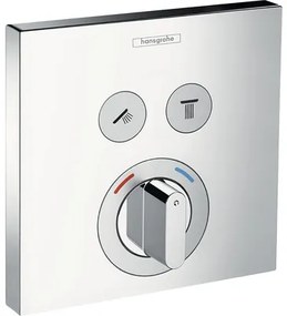 Podomietková termostatická batéria Shower Select Chróm HG 15768000