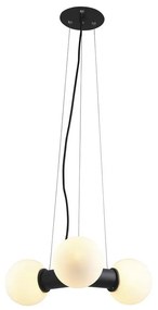 Azzardo AZ3171 - Luster na lanku POPE 3xE27/40W/230V