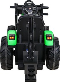 Ramiz Traktorový príves 720-T zelený