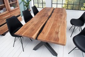 Jedálenský stôl Amazonas 200cm akácia