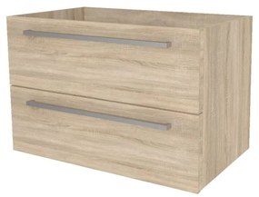 Mereo, Mereo Bino, kúpeľňová skrinka 61 cm, Multidecor, Dub Bardolino, MER-CN690SDBAR