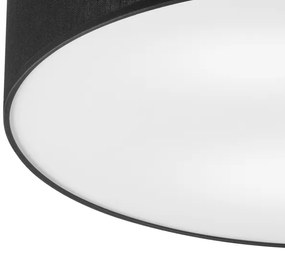 Brilagi - LED Stropné svietidlo BELLADONNA 3xE27/15W/230V pr. 50 cm čierna/dub