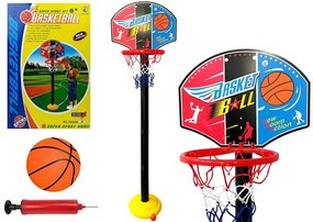 LEAN TOYS Basketbalová súprava 115 cm