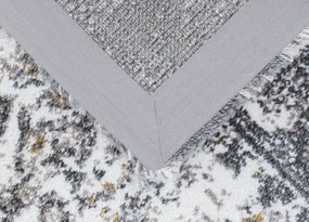 Koberce Breno Kusový koberec LUSH SEWING beige, béžová, sivá,160 x 230 cm