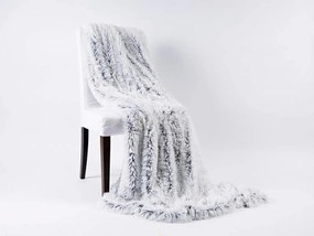 Dreamy Linens Mikroplyšová deka, tmavo sivá