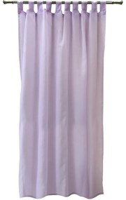 Záves na pútkach 140x180 fialový