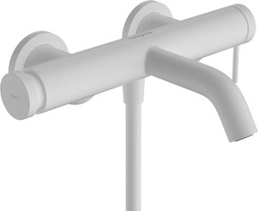 Hansgrohe Tecturis S, páková vaňová batéria nástenná, biela matná, HAN-73422700
